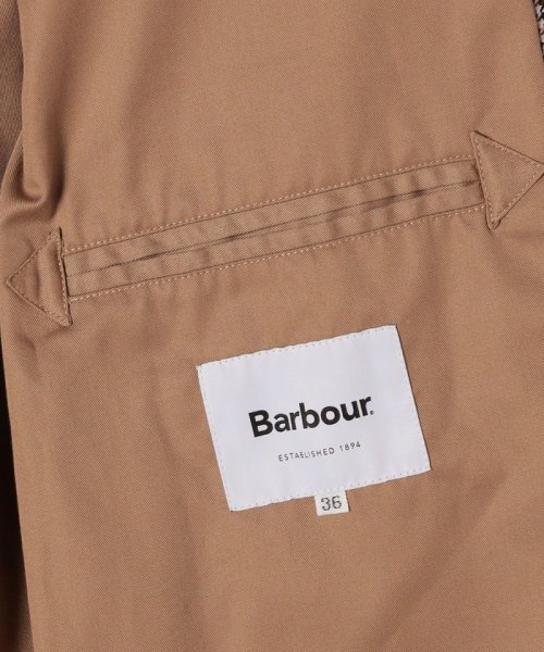 【SHIPS別注】Barbour:モーターサイクルコート
