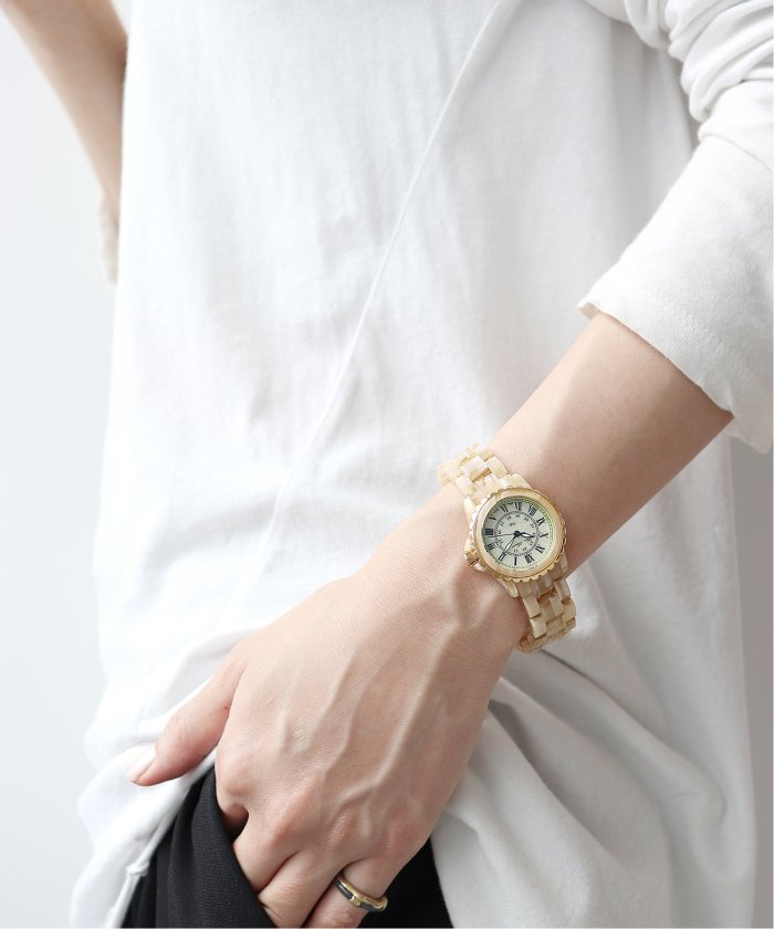 Sur Mesure / シュールメジュール】 Aneth Rie Tomosaka Beige