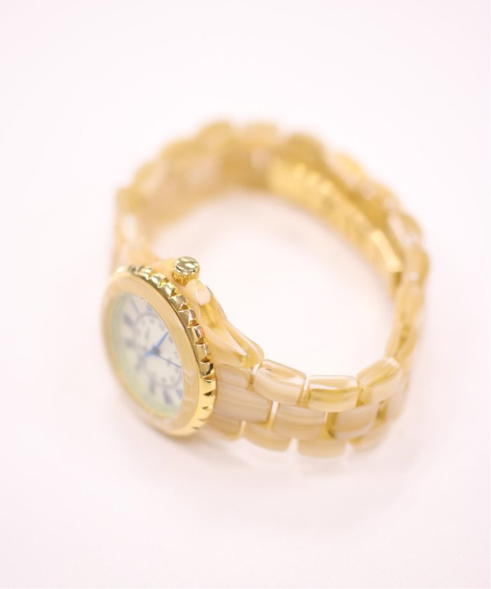 セール(SALE)開催中！ファッション通販 Sur Beige Tomosaka Rie Aneth シュールメジュール】 / Mesure 時計