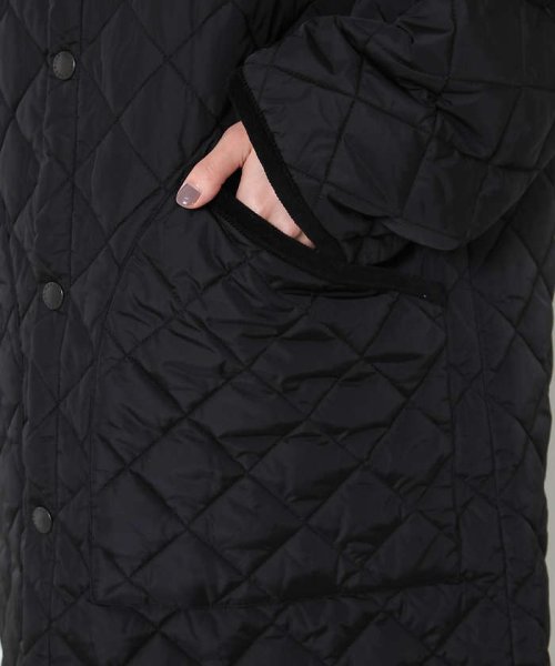 【Barbour】HOODED LIDDESDALEキルティングコート