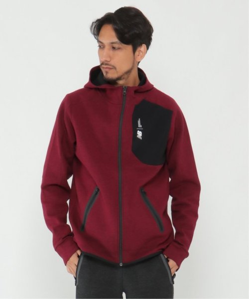 New Balance テックフリースジャケット