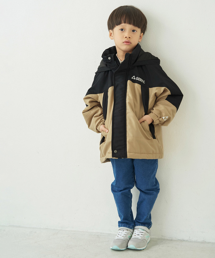 楽天市場】ベンチコート ジュニア 中綿ジャケット キッズ 女の子