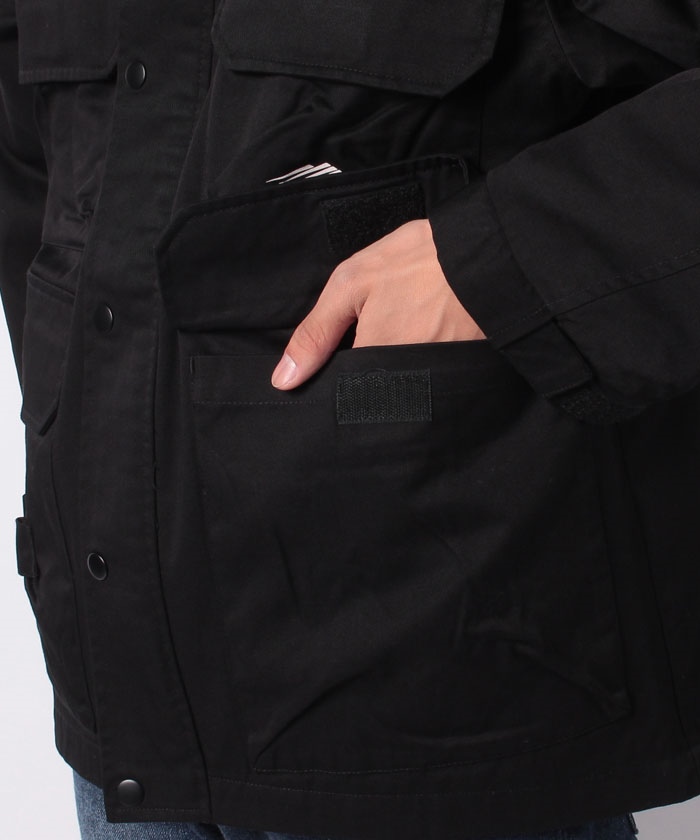 クーポン】【OUTDOORPRODUCTS】ツイルマウンテンパーカー 火に