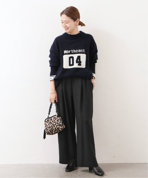TWINSクロップドワイドパンツ