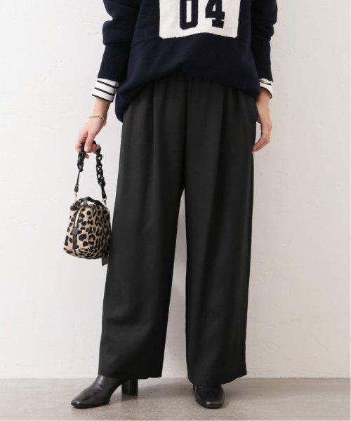 TWINSクロップドワイドパンツ