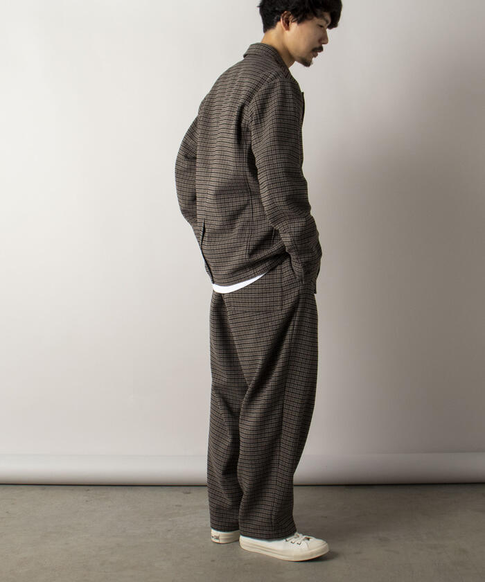 Traditional Weatherwear（トラディショナルウェザーウェア）の「【Traditional Weatherwear/トラディショナル  ウェザーウェア】UNION SLACK 401 イージーパンツ（その他パンツ）」 - WEAR