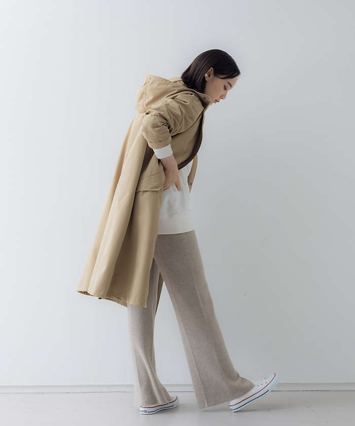 collex / コレックス 【セットアップ対応】ファインウールニットパンツ collex｜【セットアップ対応】ファインウールニットパンツ