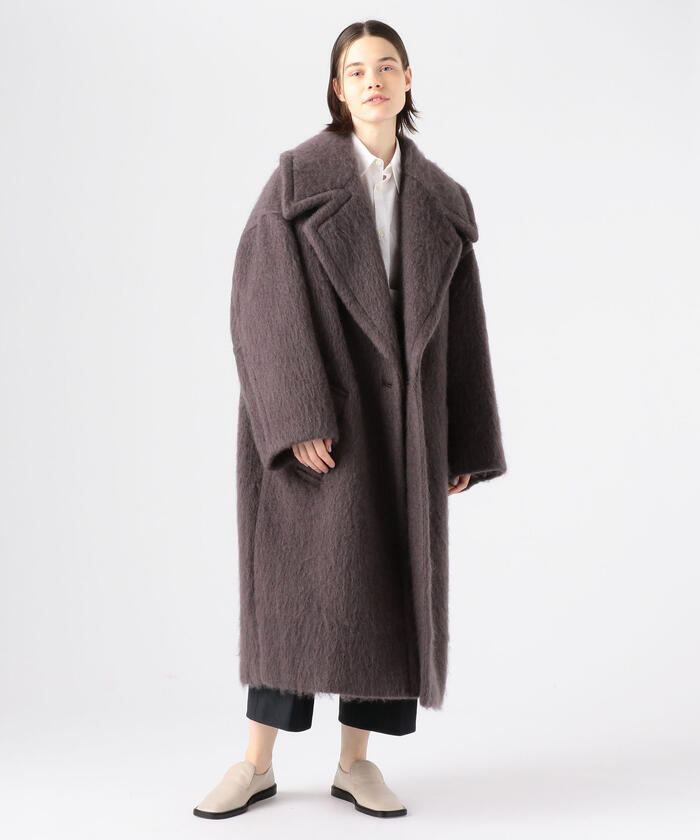 セール 50%OFF】MOHAIR SHAGGY WASHER SHAGGY OVER COAT モヘヤウールコットン シャギーオーバーサイズコート(504323539) | EDITION(EDITION) - d fashion セール 50%OFF】MOHAIR SHAGGY WASHER SHAGGY OVER COAT モヘヤウールコットン シャギーオーバーサイズコート(504323539) | EDITION(EDITION) - d fashion