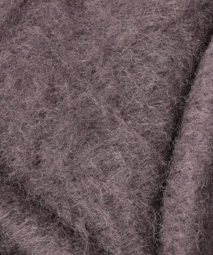 セール 50%OFF】MOHAIR SHAGGY WASHER SHAGGY OVER COAT モヘヤウール