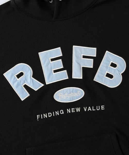 セール バックナンバー Refurbish スウェットパーカー Back Number Back Number D Fashion