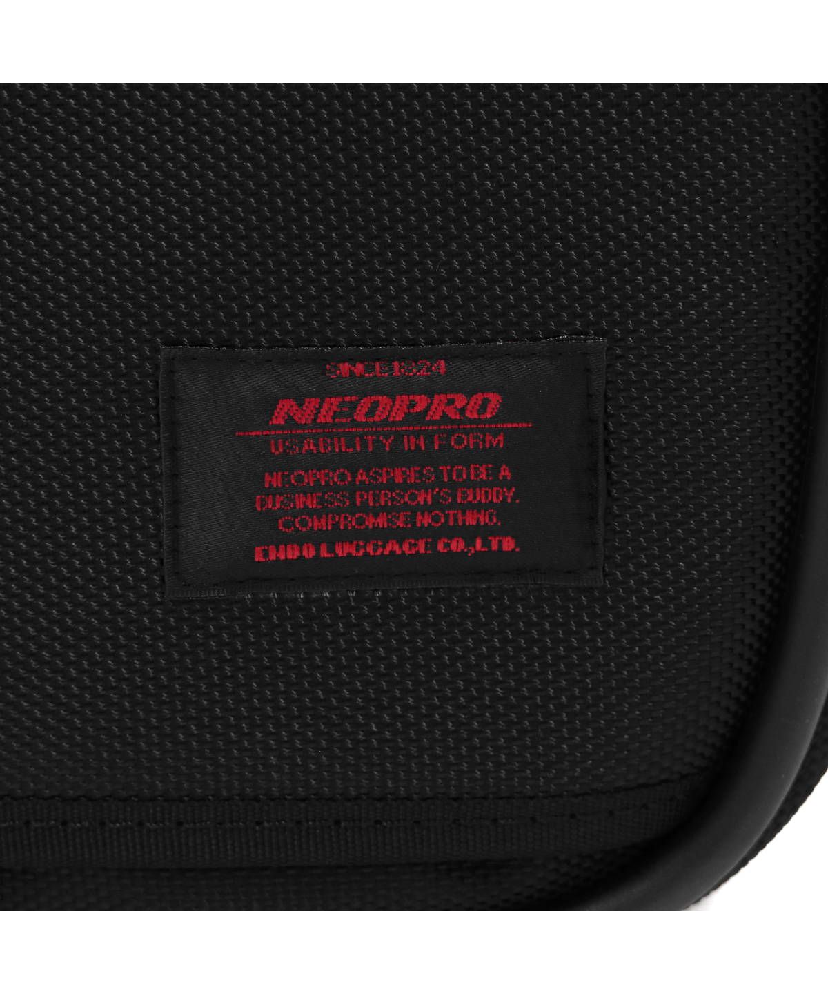 ネオプロ キャリーバッグ NEOPRO RED ビジネスキャリー横型 キャリー 