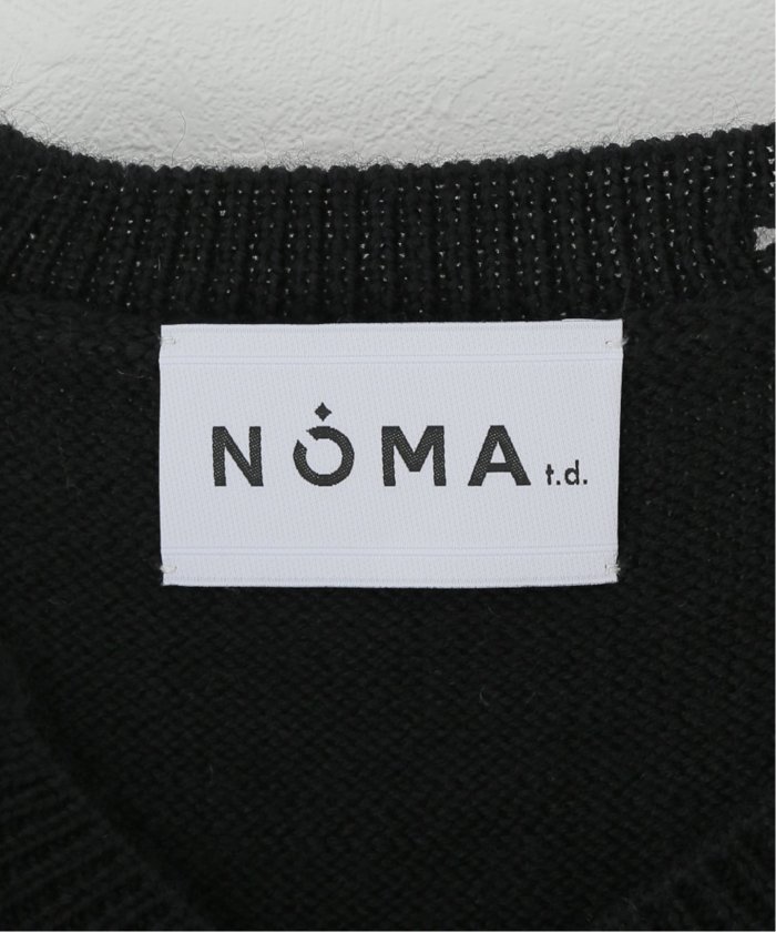NOMA t.d./ノーマティーディー】 Damage Stripe Sweater:ニット | yfp