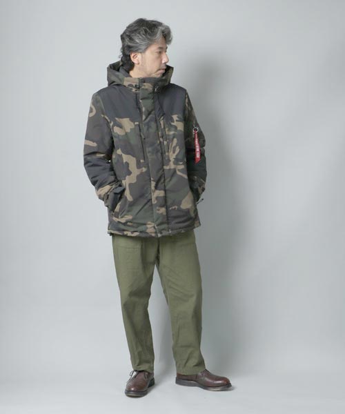 Alpha Industries ALPHA アルファ TA0645 220) D.Woodland camo