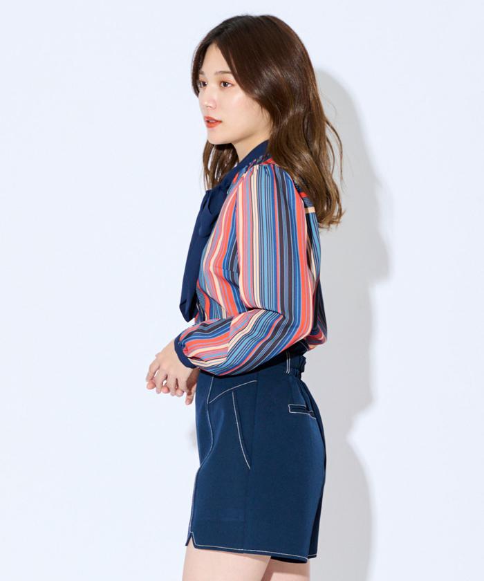 ROCHASロシャス ボウタイブラウス DEUXIEME CLASSE 美品 - メルカリ