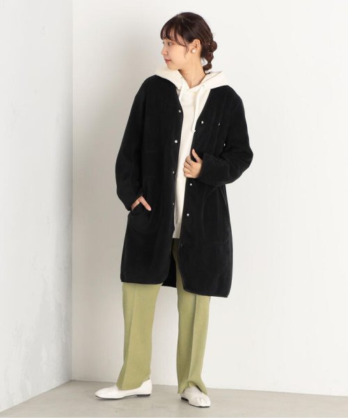 Danton ダントン Fleeceロングコート Jd 92 フレディアンドグロスター Fredy Gloster D Fashion