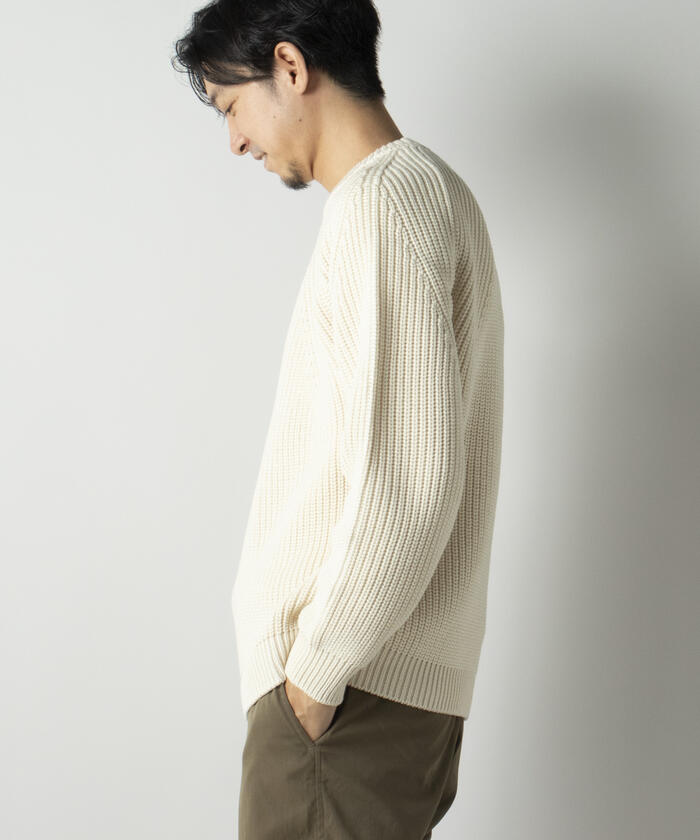 BATONER/バトナー】別注 SIGNATURE CREW NECK クルーネック