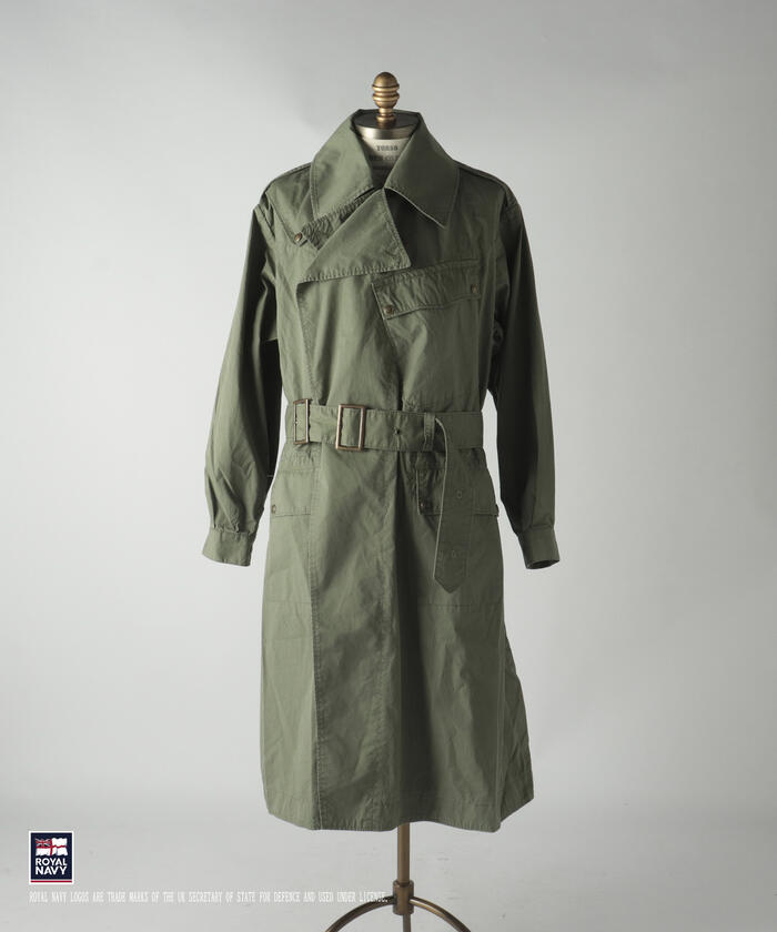 セール】【ROYAL NAVY/ロイヤル ネイビー】MOTORCYCLE COAT