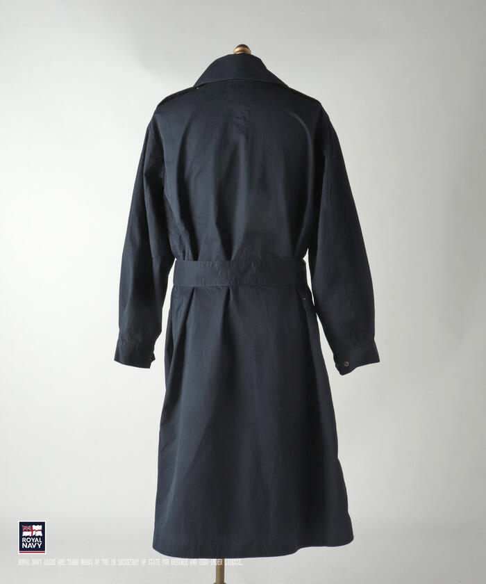 セール】【ROYAL NAVY/ロイヤル ネイビー】MOTORCYCLE COAT