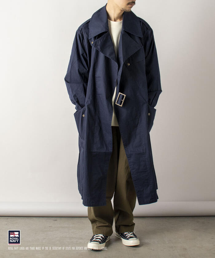 セール】【ROYAL NAVY/ロイヤル ネイビー】MOTORCYCLE COAT セール】【ROYAL NAVY/ロイヤル ネイビー】MOTORCYCLE COAT