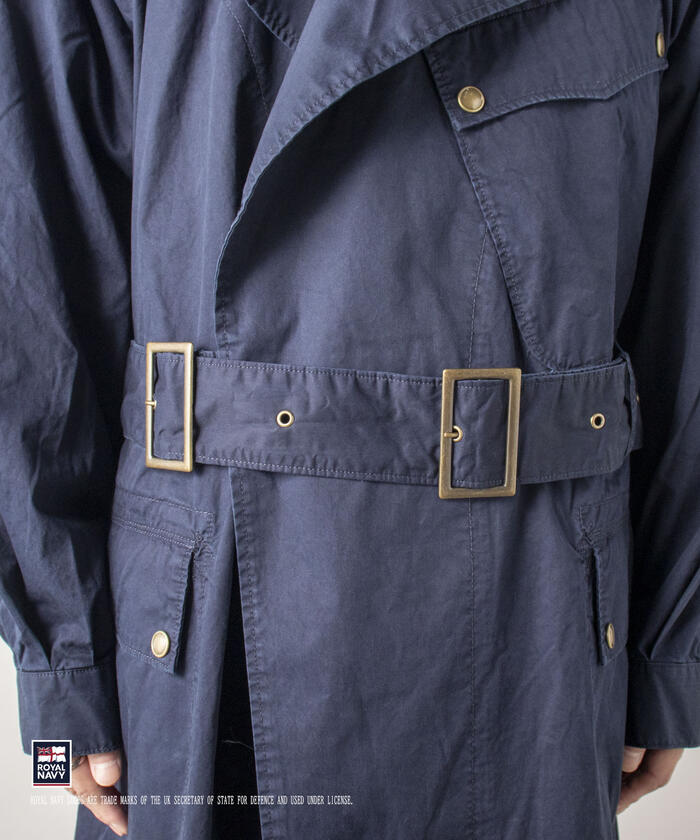 【ＲＯＹＡＬ　ＮＡＶＹ】ロイヤルネイビー　コート【メンズ】【レディース】 人気 ブランド 服をチェック - 最新トレンドファッション 楽天