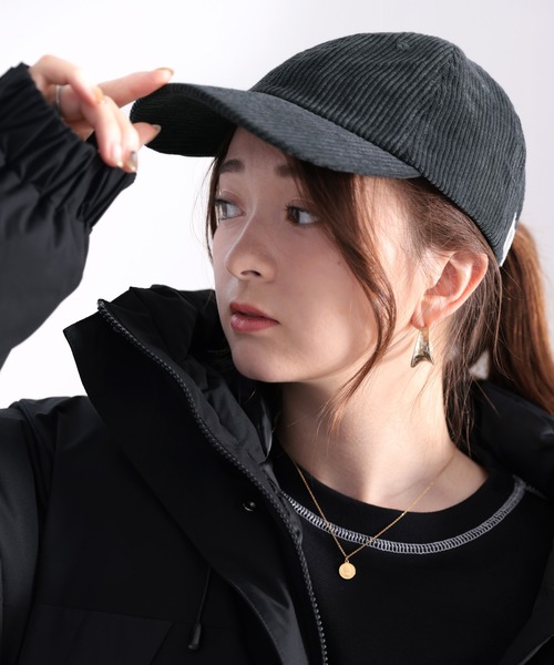 クーポン】《Javaジャバコラボ》21AWコーデュロイキャップ