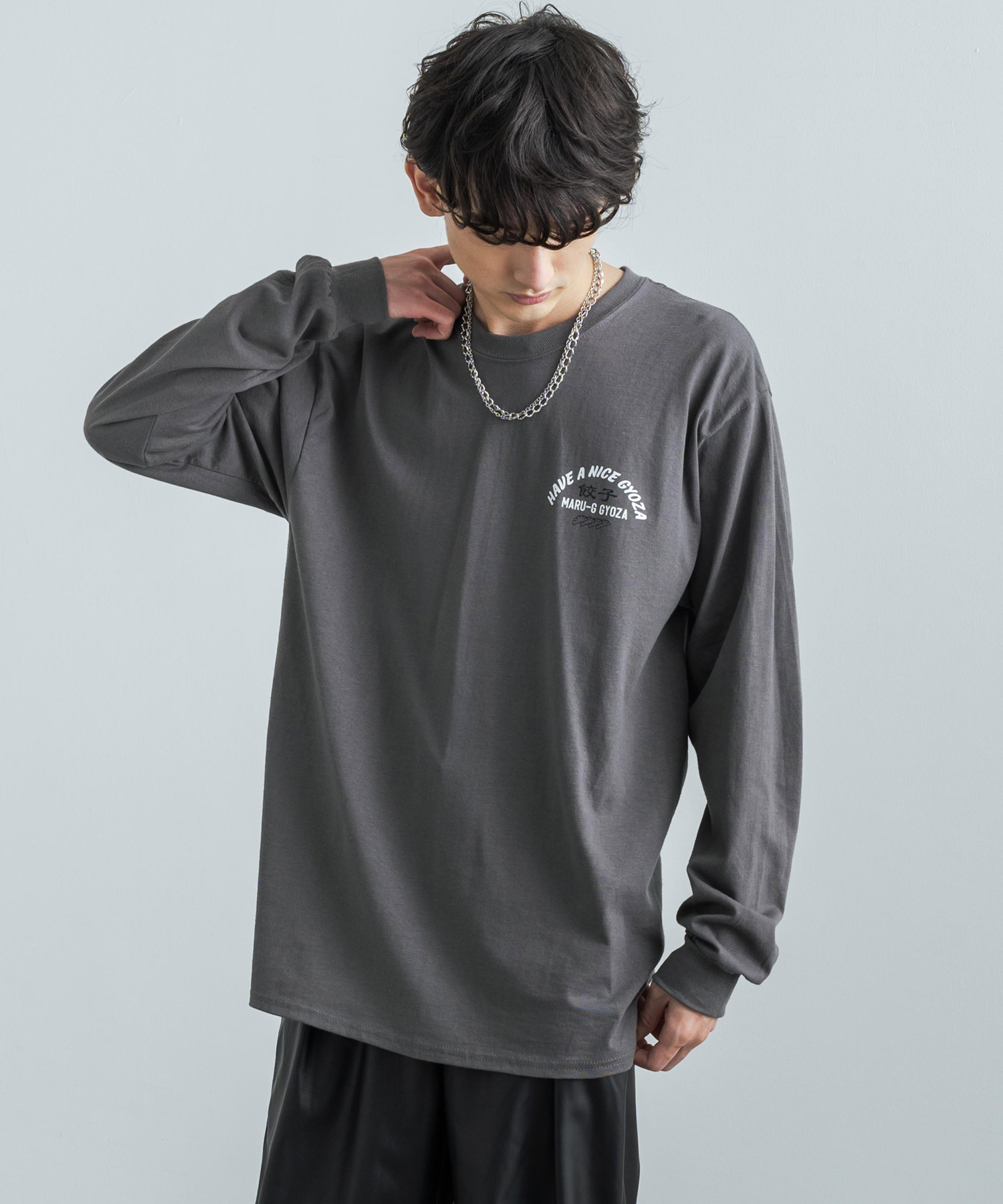 ロッキーモンロー Rocky Monroe プリントTシャツ 長袖 ロンT