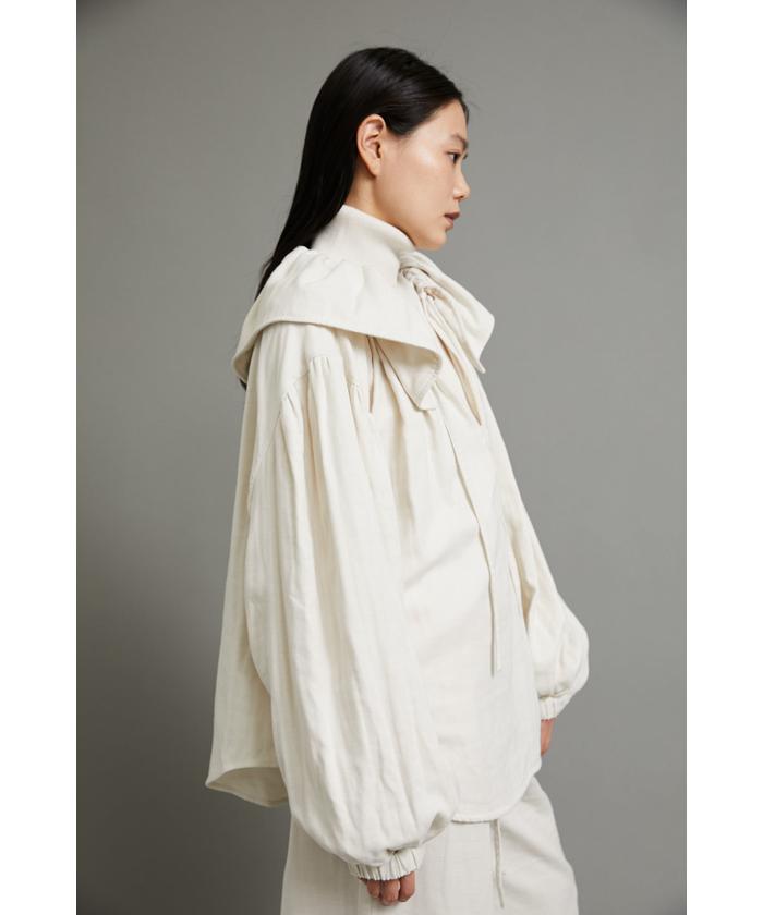 HeRIN.CYE】Mie wave gauze pullover-