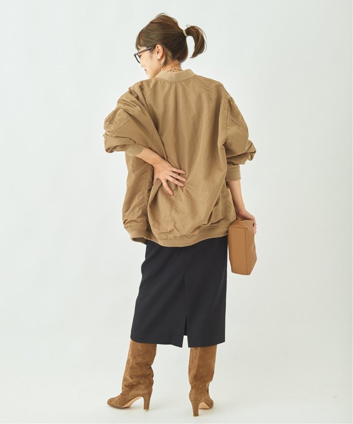 Plage MA-1◇ 36サイズ グレー アウター | filmekimi.iksv.org