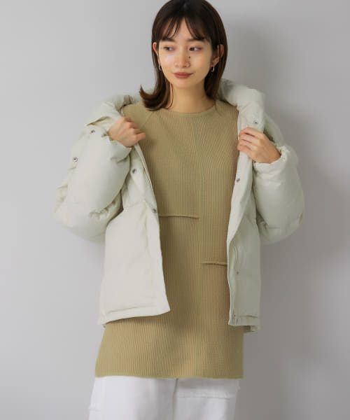 セール 40%OFF】グリーンダウンサイドスリットフーディー