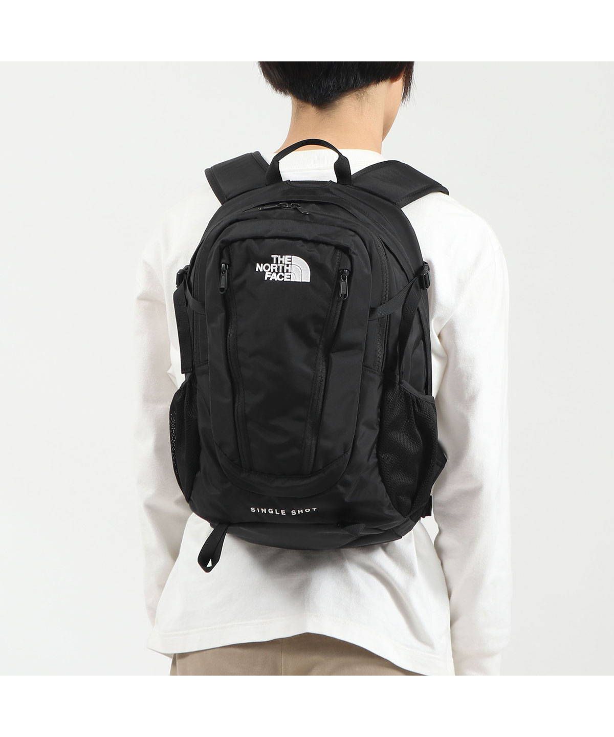 The north face single shot リュック23L