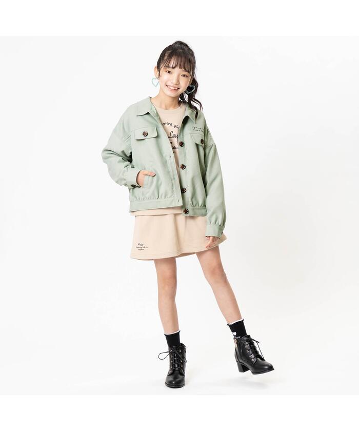セール 60%OFF】バックレースアップジャケット(503934955