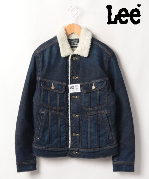 Lee ボアデニムジャケット　新品 リー