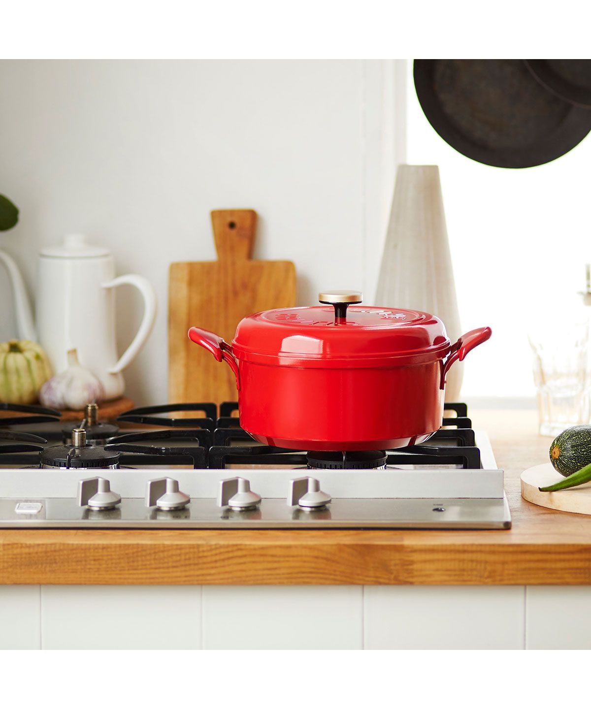 BRUNO Multi Grill Pot 赤 BRUNO 選べる2大特典付 電気グリル鍋 ブルーノ マルチグリル