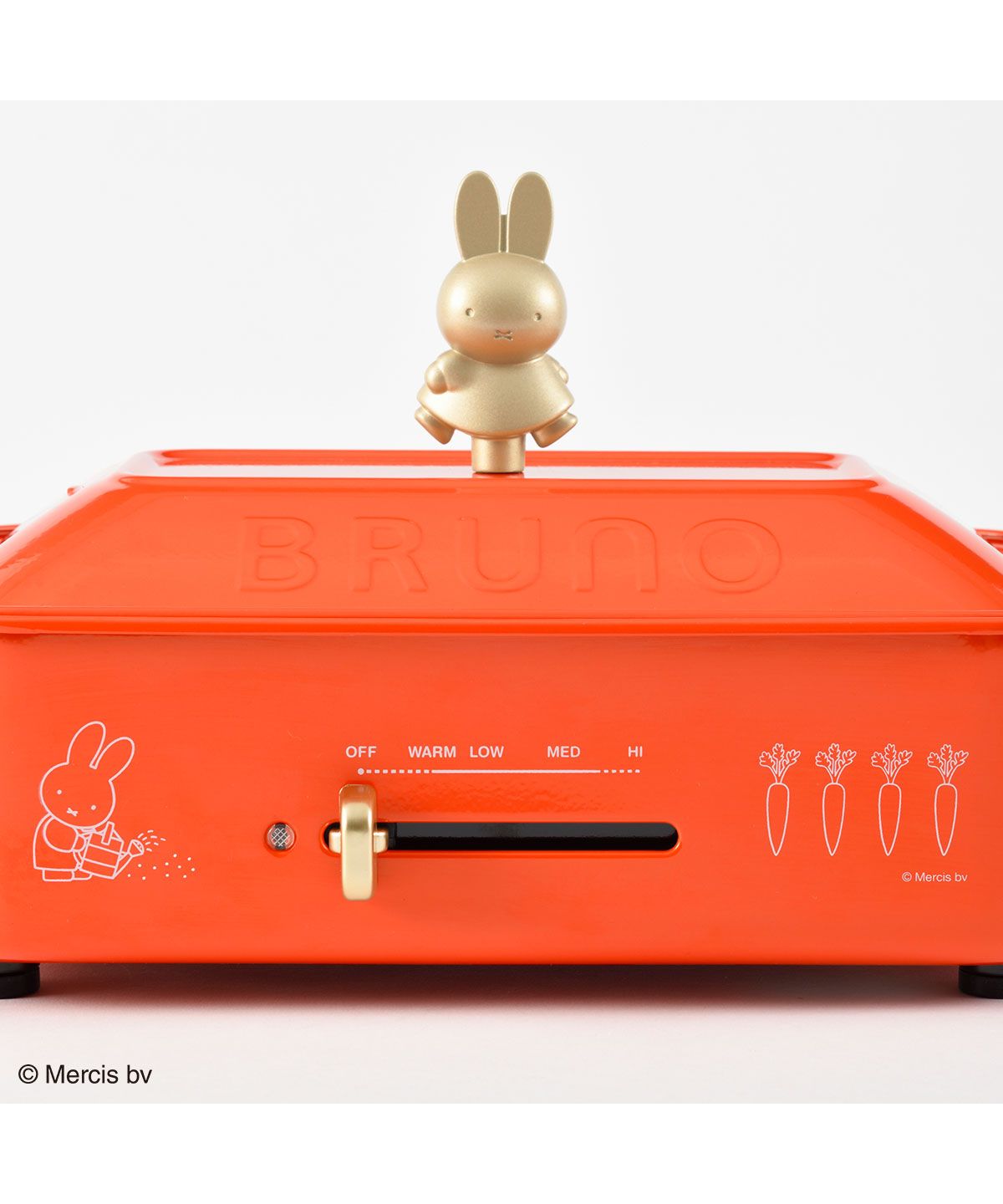 正規取扱店】 ブルーノ ホットプレート BRUNO miffy ミッフィー