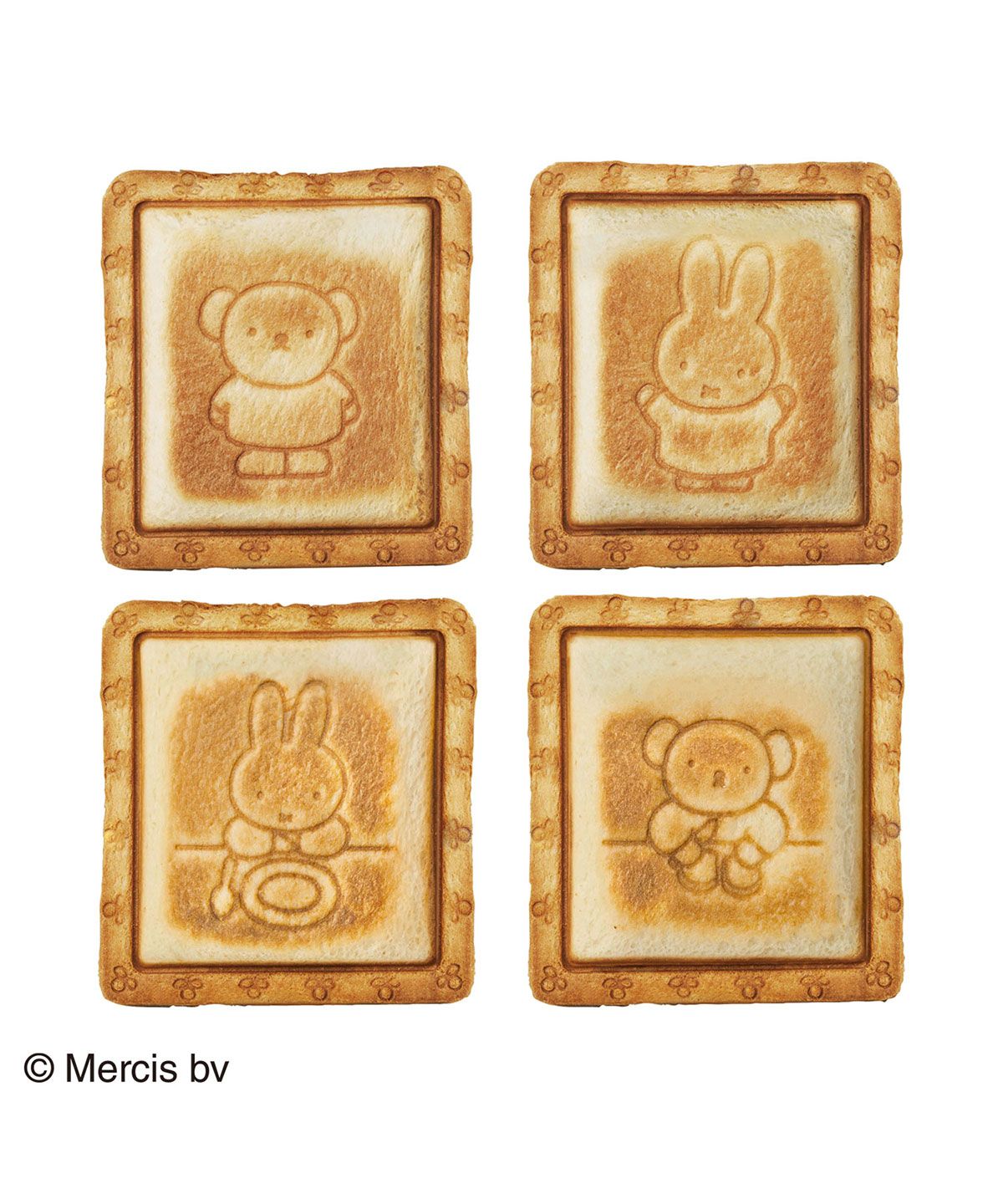 miffy × BRUNO グリルサンドメーカー ダブルBOE089-BRR Amazon | [ブルーノ]BRUNO miffy グリルサンドメーカー ダブル