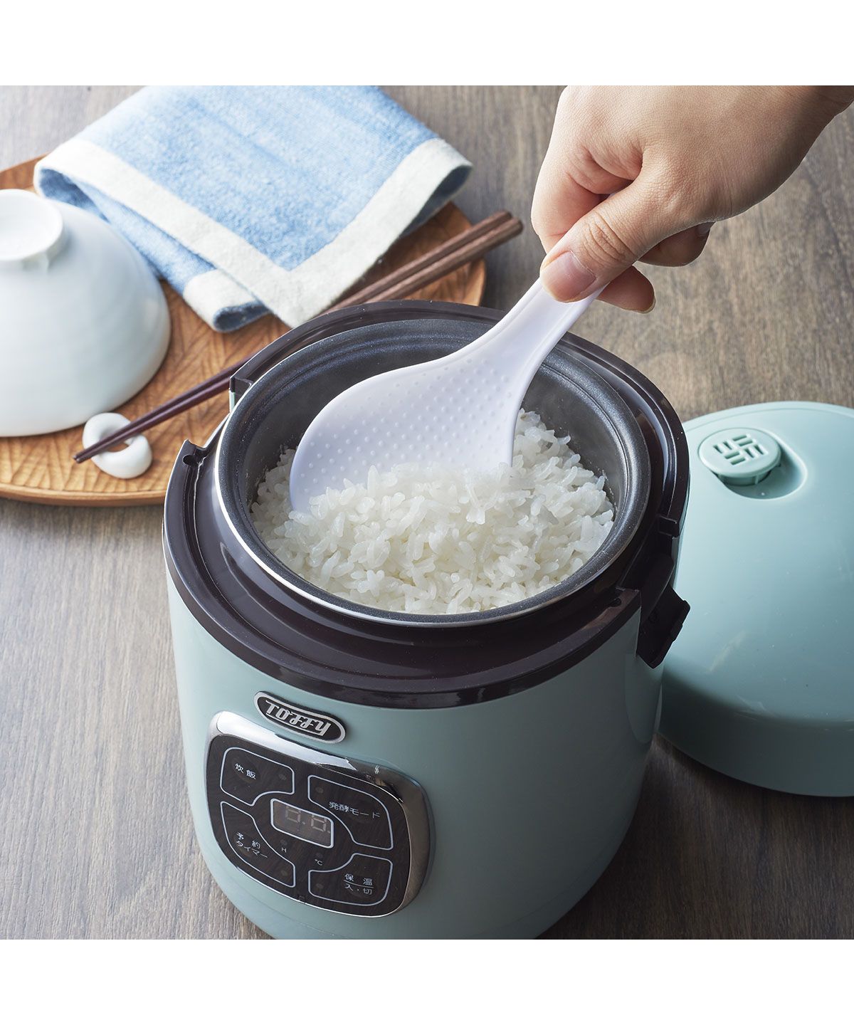 トフィー Toffy 【日本正規品】Toffy マイコン炊飯器 トフィー トフィー Toffy 【日本正規品】Toffy マイコン炊飯器 トフィー