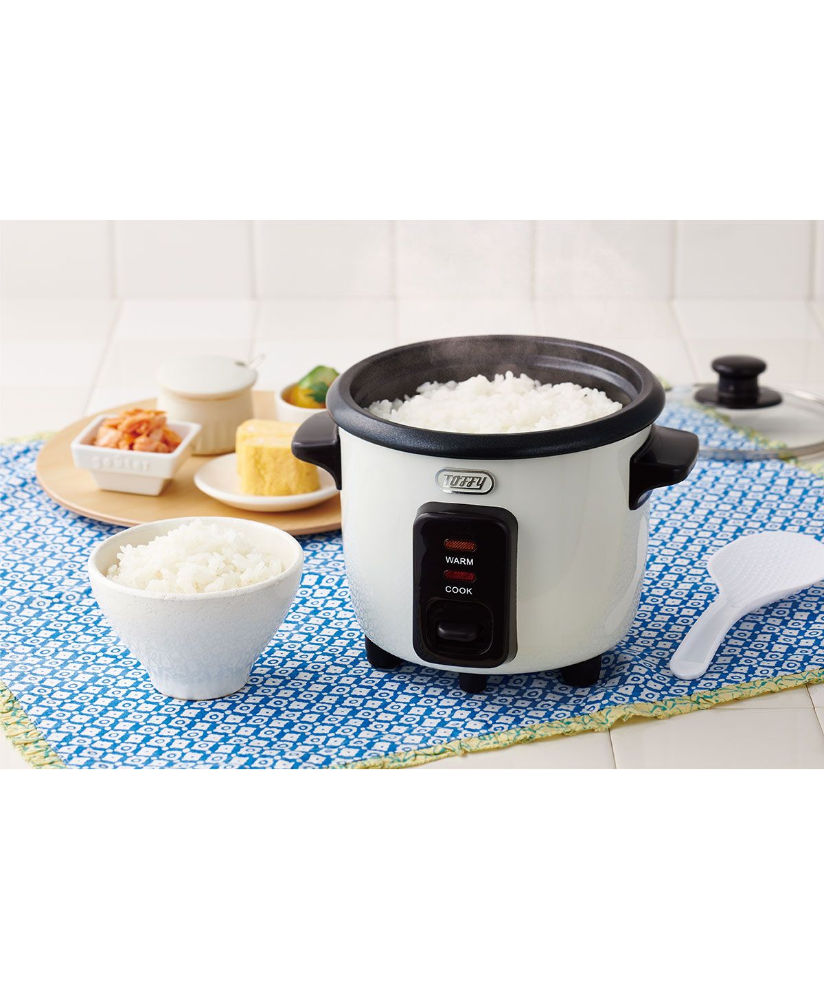 TOFFY ミニ炊飯器 TOFFY HAPPY COLLECTION ミニ炊飯器 ｜ Toffy公式オンラインショップ