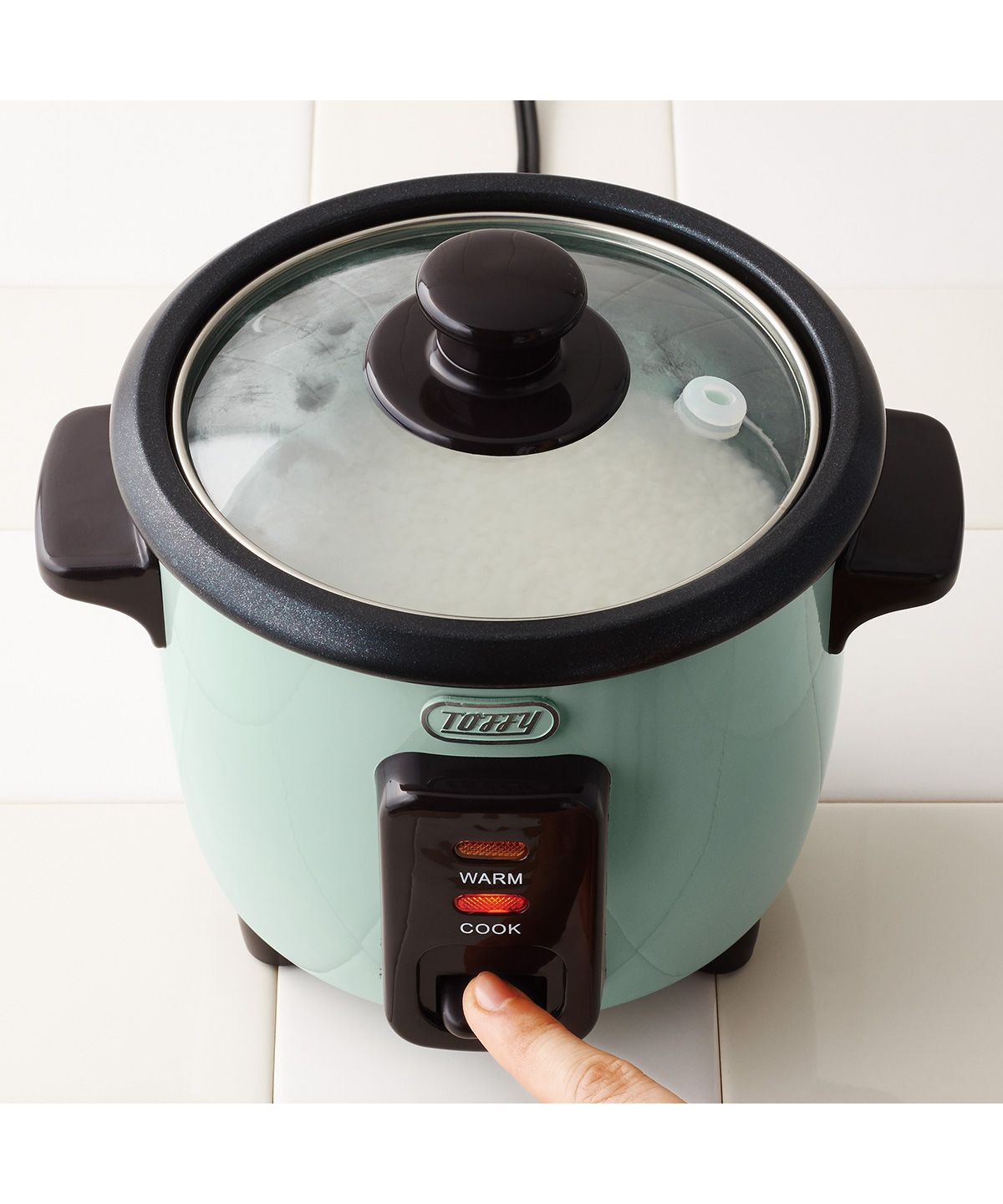 TOFFY ミニ炊飯器 TOFFY HAPPY COLLECTION ミニ炊飯器 ｜ Toffy公式オンラインショップ