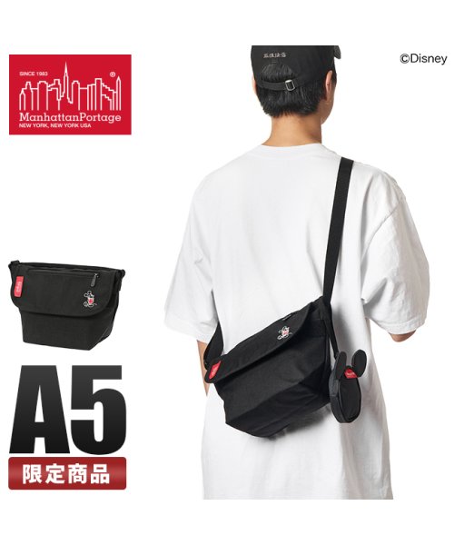 クーポン 限定品 マンハッタンポーテージ ミッキー ディズニー コラボ ショルダーバッグ メンズ レディース Manhattan Portage Mp1603mic21 マンハッタンポーテージ Manhattan Portage D Fashion