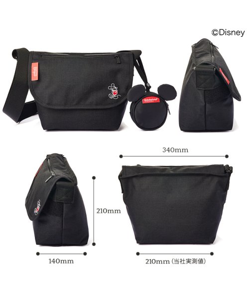 限定品 マンハッタンポーテージ ミッキー ディズニー コラボ ショルダーバッグ メンズ レディース Manhattan Portage Mp1605jrmic2 マンハッタンポーテージ Manhattan Portage D Fashion