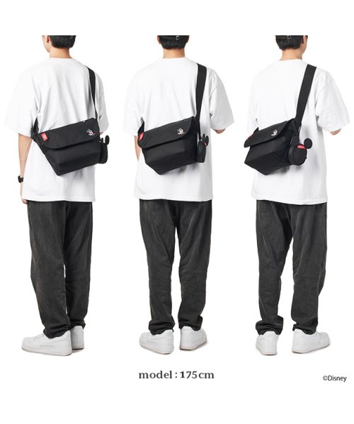 限定品 マンハッタンポーテージ ミッキー ディズニー コラボ ショルダーバッグ メンズ レディース Manhattan Portage Mp1605jrmic2 マンハッタンポーテージ Manhattan Portage D Fashion