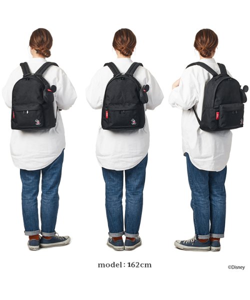 限定品 マンハッタンポーテージ ミッキー ディズニー コラボ リュック メンズ レディース Manhattan Portage Mp1210jrmic21 マンハッタンポーテージ Manhattan Portage D Fashion
