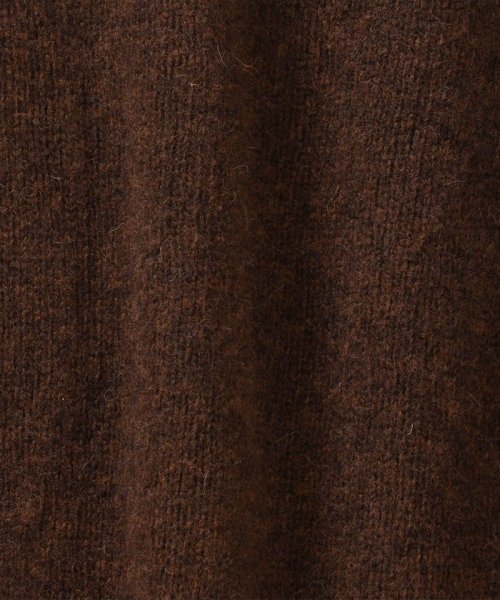 【SHIPS any別注】Harley Of Scotland: クラシック シェットランド クルーネック セーター ニット◇