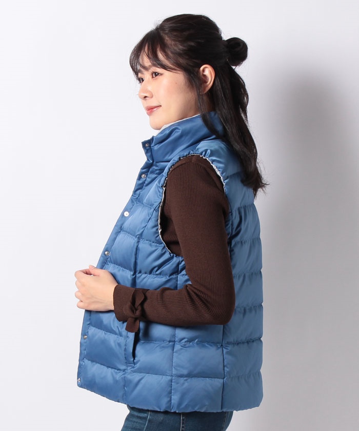セール 50%OFF】ダウンベスト(504289546) | キャラ・オ・クルス(CARA O CRUZ) - d fashion