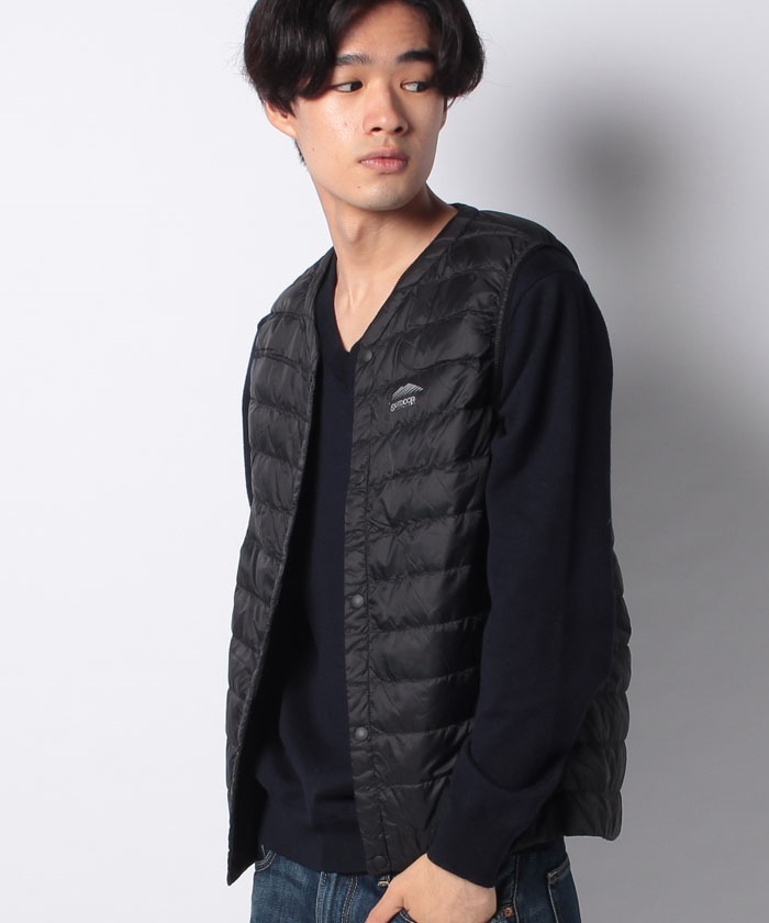 クーポン】【OUTDOORPRODUCTS】インナーダウンベスト(504295708