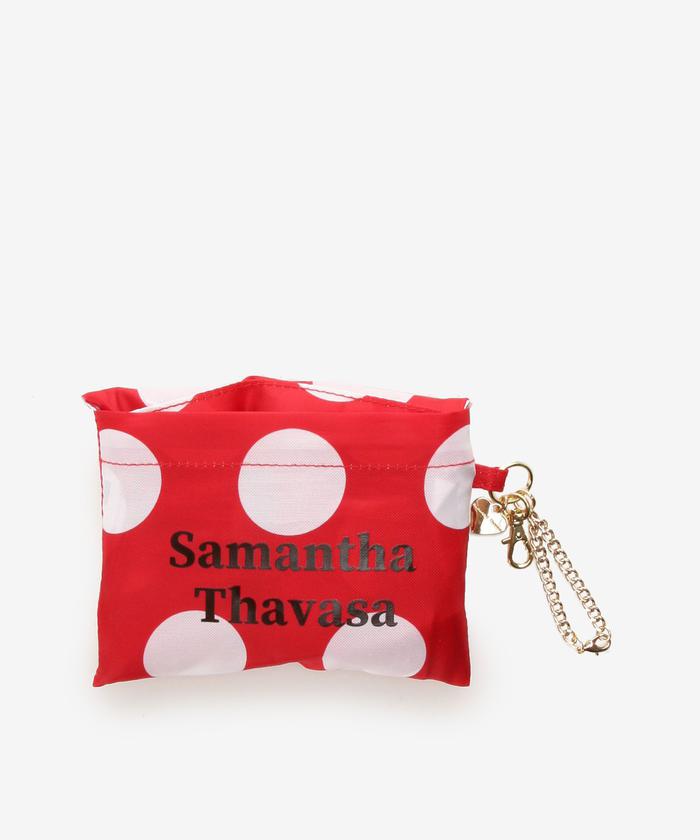 セール 50%OFF】ドット柄エコバッグ 大サイズ(504330307