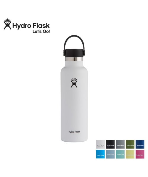 ハイドロフラスク Hydro Flask 21oz ハイドレーション スタンダードマウス 621ml ステンレスボトル マグボトル 水筒 魔法瓶  メンズ レディ(504029763) | ハイドロフラスク(HydroFlask) - d fashion