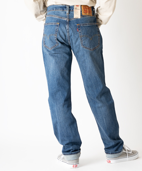 秋冬物！新品！半額以下！Levi's 505 ストレートジーンズ◇34インチ