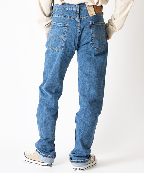 秋冬物！新品！半額以下！Levi's 505 ストレートジーンズ◇34インチ