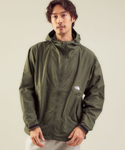 WEB限定】＜THE NORTH FACE（ザ ノースフェイス）＞コンパクト ナイロンジャケット(504320889) |  グリーンレーベルリラクシング(green label relaxing) - d fashion